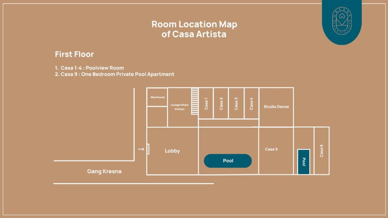Готель Casa Artista By Kresna Hospitality Семіньяк Екстер'єр фото
